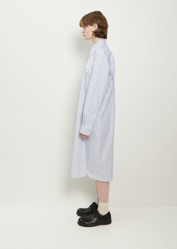 Darts Shirt Dress