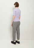 Fitted Jersey Tee — Lilac