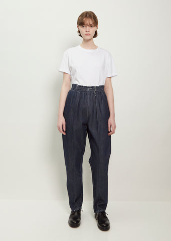 Grandma Pant — Blue