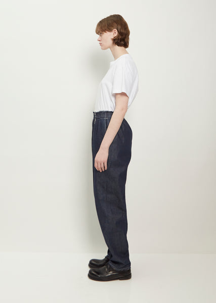 Grandma Pant — Blue – La Garçonne