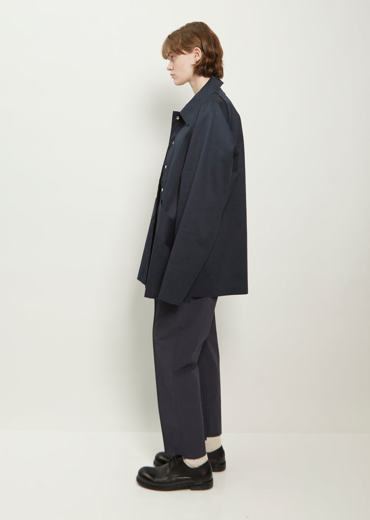 Unisex Coach Jacket — Navy