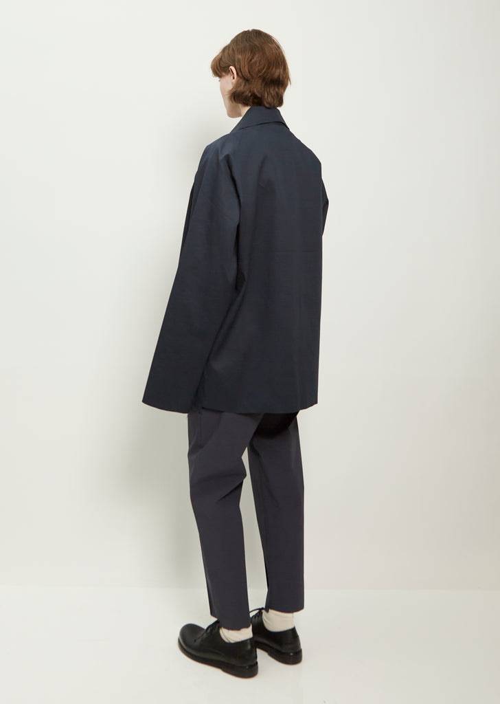 Unisex Coach Jacket — Navy