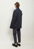 Unisex Coach Jacket — Navy