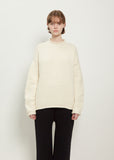Raw Rollneck — Natural