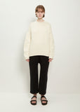 Raw Rollneck — Natural