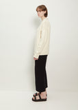 Raw Rollneck — Natural