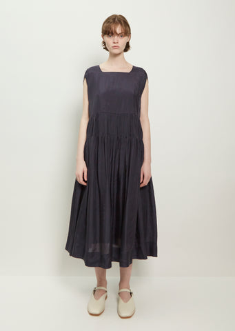 Rita Silk Ponge Dress