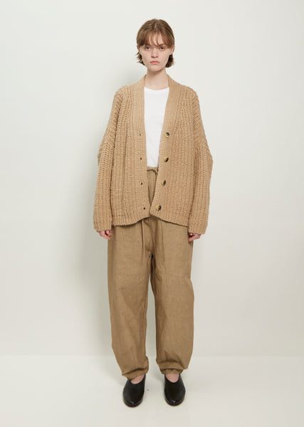 Shaker Cardigan – La Garçonne