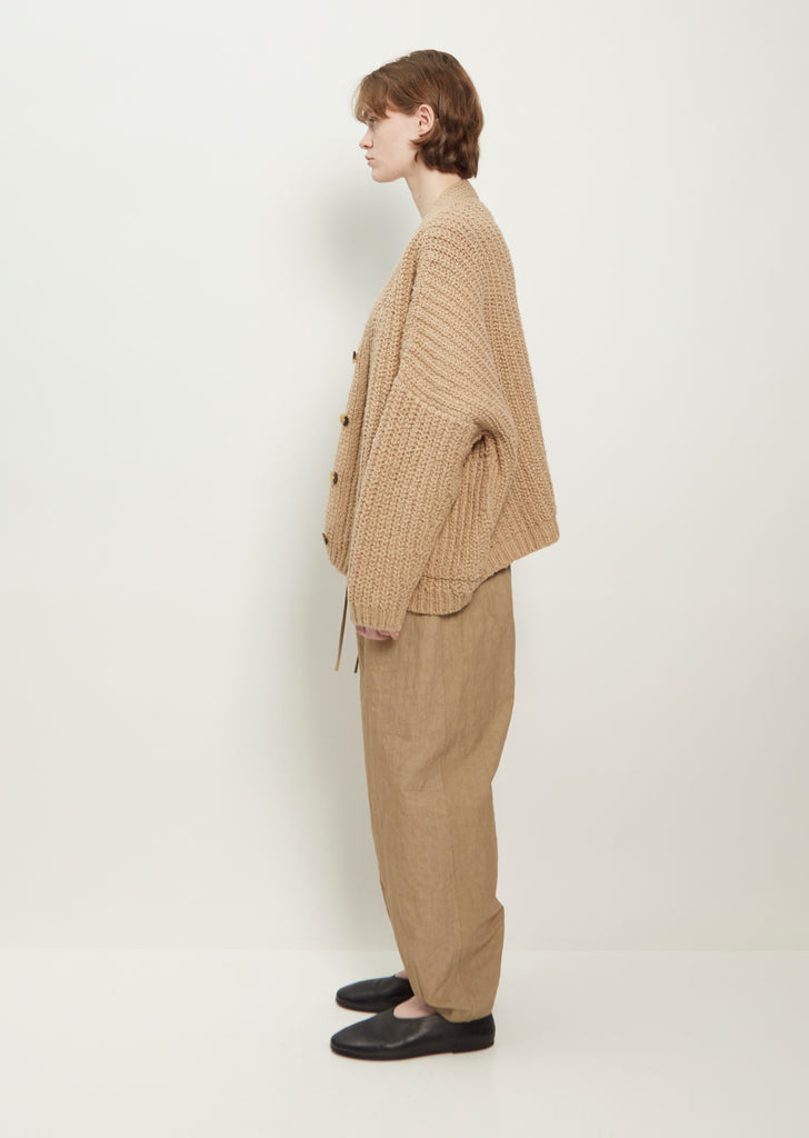 Shaker Cardigan