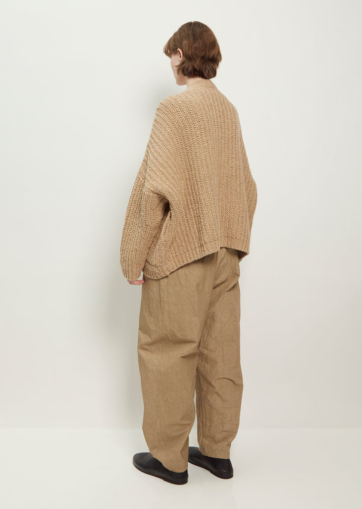 Shaker Cardigan