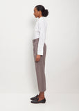 Moire Grosgrain Trouser