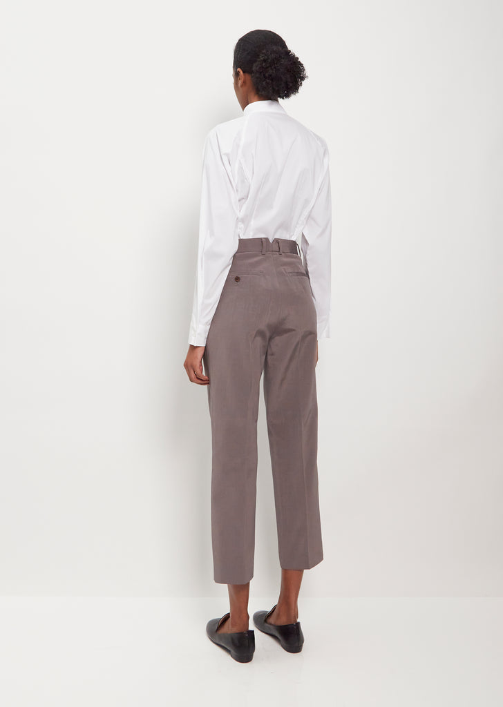 Moire Grosgrain Trouser