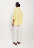 Angello Cotton Shirt — Yellow