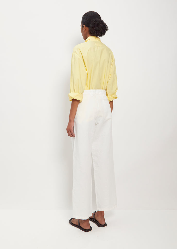Svedese Pant — White