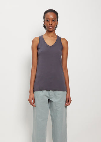 Tank Top — Grey Blue