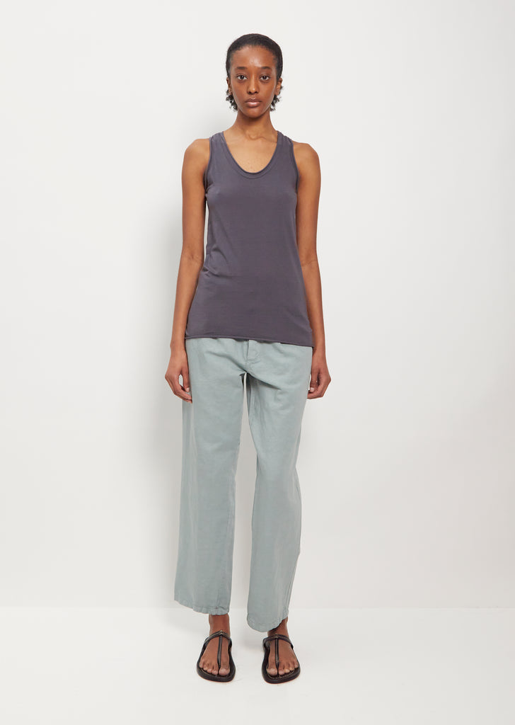 Tank Top — Grey Blue