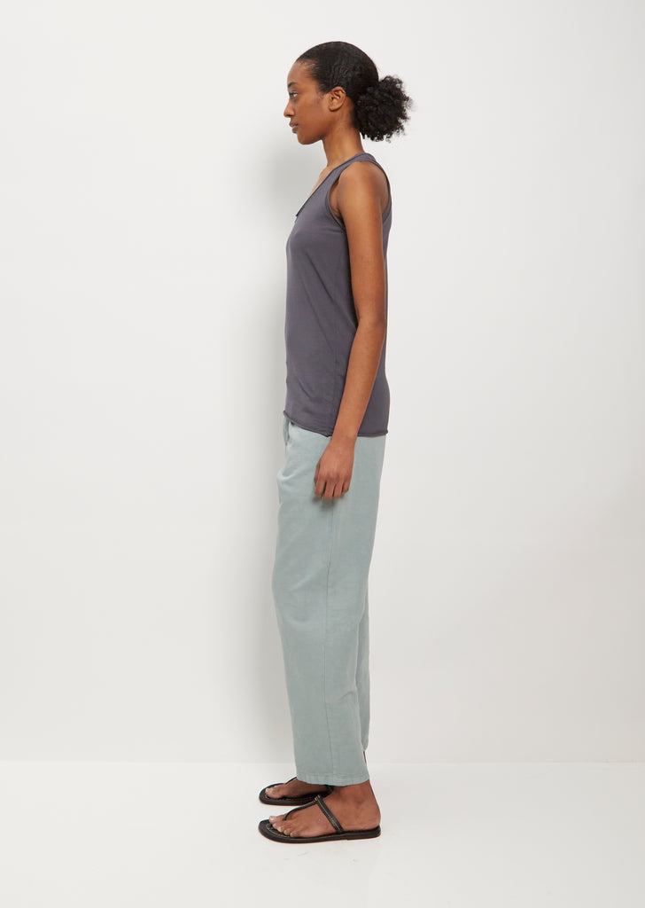 Tank Top — Grey Blue