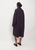 Twill Cotton Wool Trench