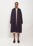 Twill Cotton Wool Trench