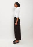 Freno Cotton Pant - Black
