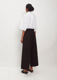 Freno Cotton Pant - Black