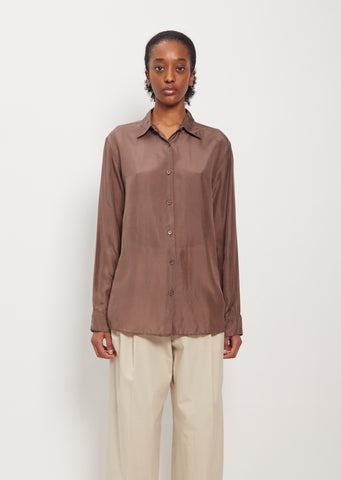 Clavelly Silk Shirt