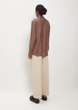 Clavelly Silk Shirt