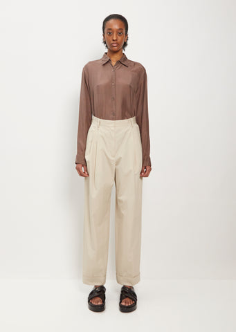 Partan Cotton Pants