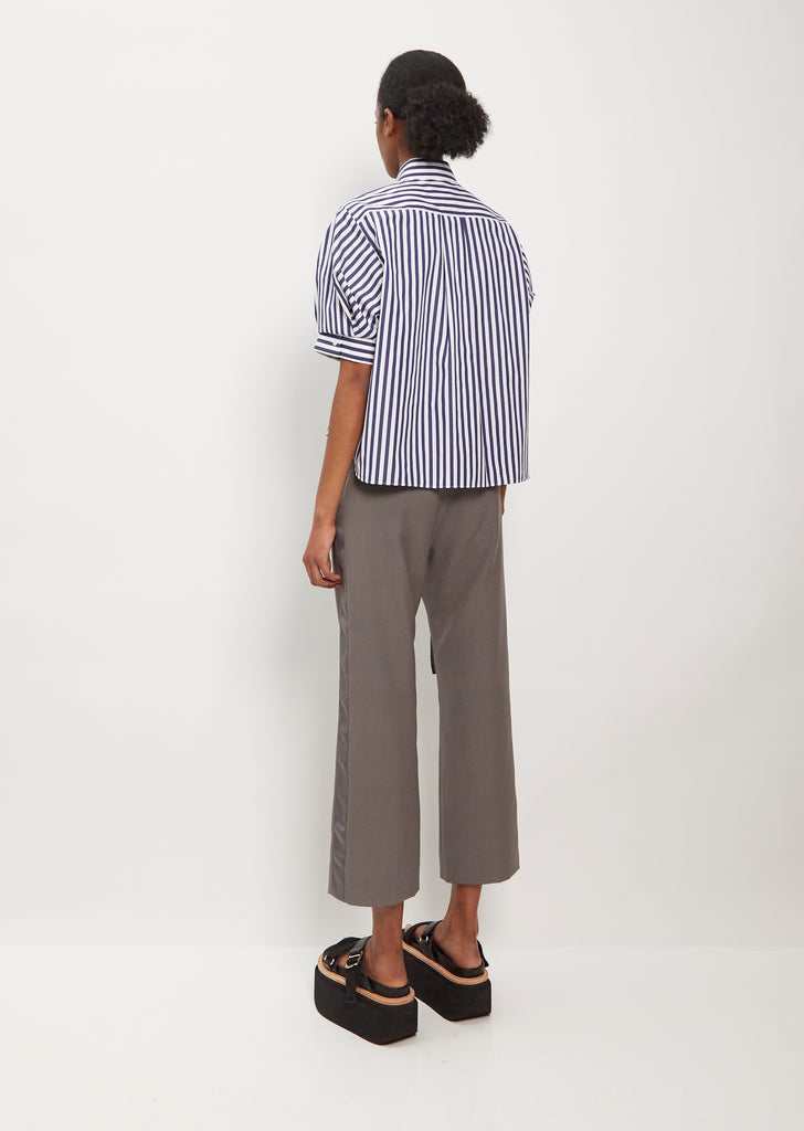 Thomas Mason Cotton Poplin Shirt