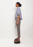 Suiting Wool Blend Pants — Taupe