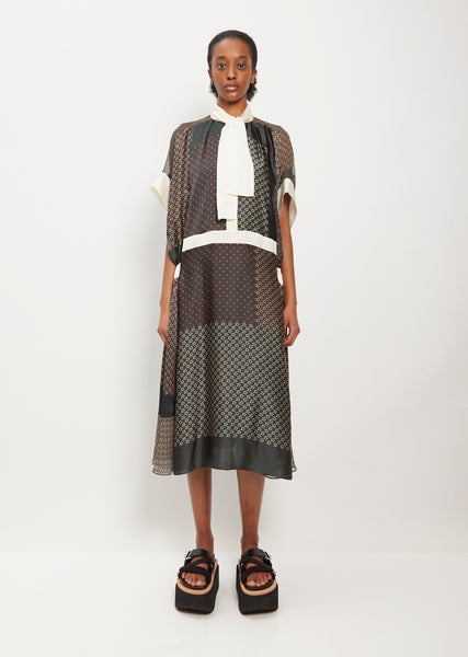 sacai 23SS Eric Haze Print Dress ワンピース 1 20237593_grande.jpg?v=1678999679