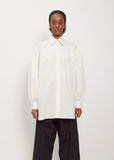 Long Sleeve Collar Shirt — Butter