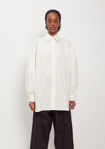 Long Sleeve Collar Shirt — Butter