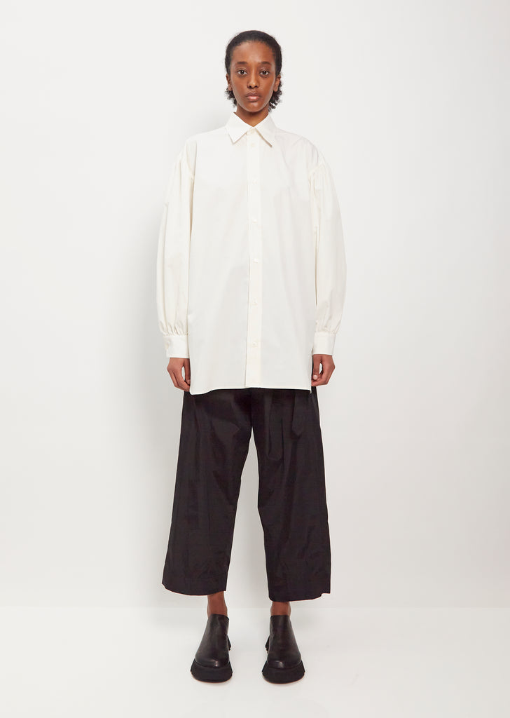 Long Sleeve Collar Shirt — Butter