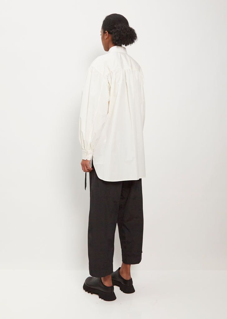 Long Sleeve Collar Shirt — Butter