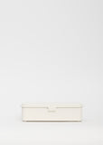 Steel Stackable Storage Box — White