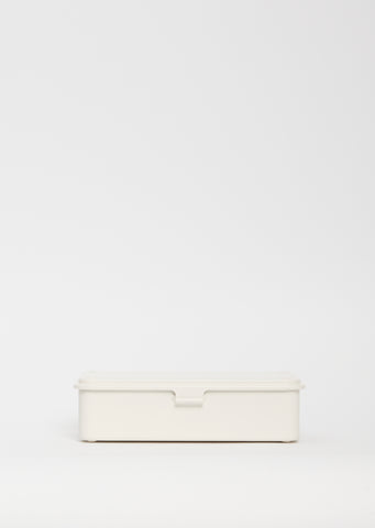 Steel Stackable Storage Box — White