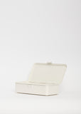 Steel Stackable Storage Box — White