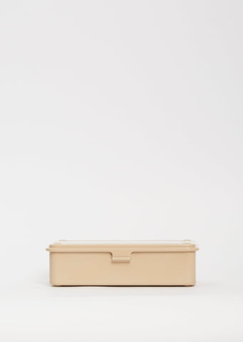 Steel Stackable Storage Box — Beige