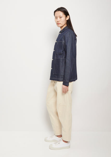 ジャケット・アウター toogood the carpenter jacket S indigo toogood” denim style | ShelterII BLOG