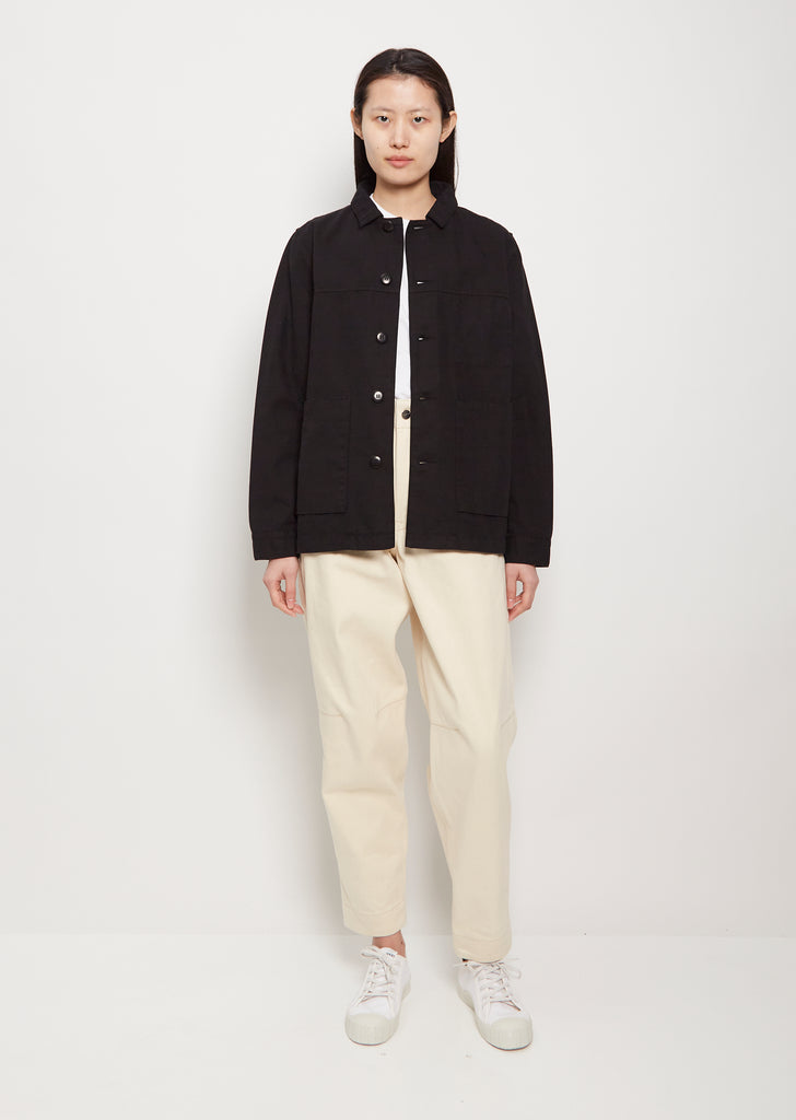 The Carpenter Cotton Jacket — Flint