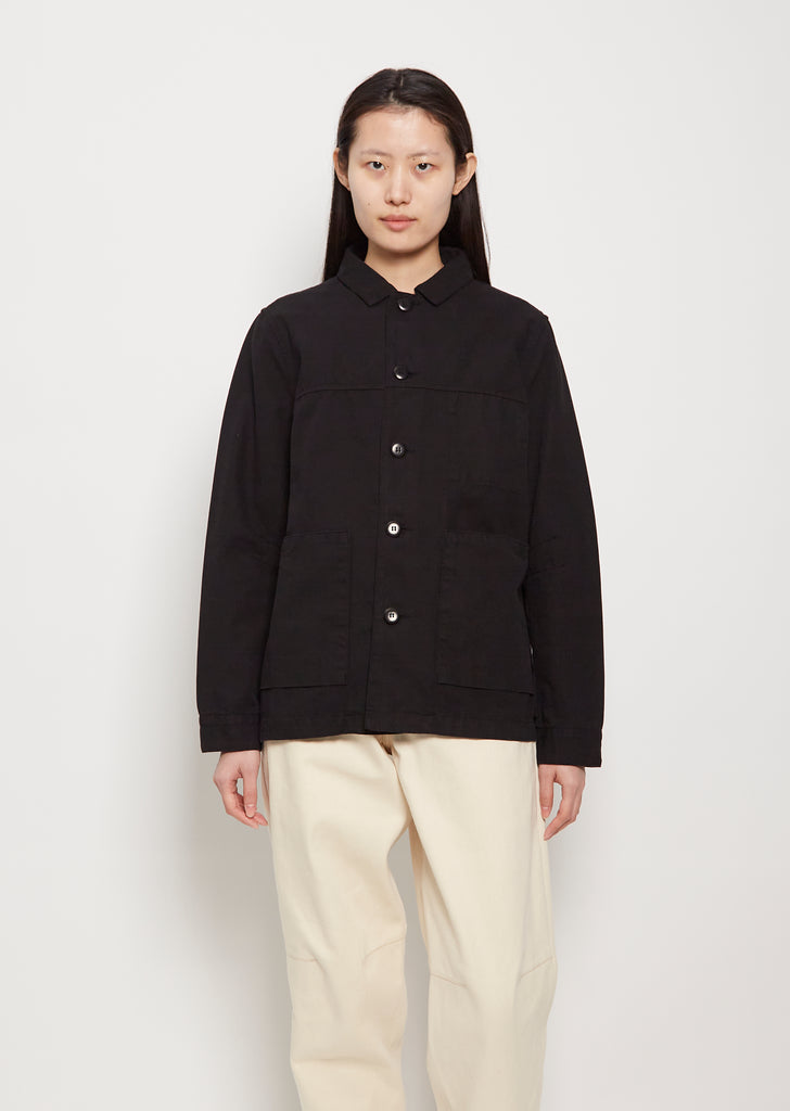 The Carpenter Cotton Jacket — Flint