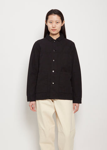 The Carpenter Cotton Jacket — Flint