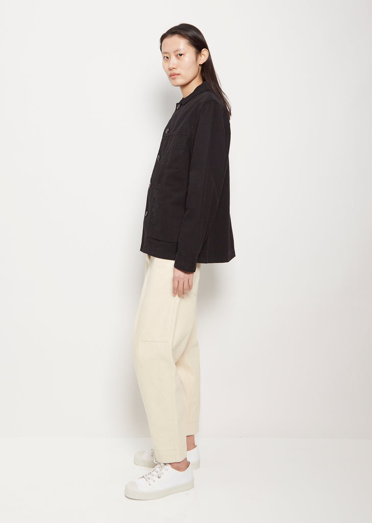 The Carpenter Cotton Jacket — Flint