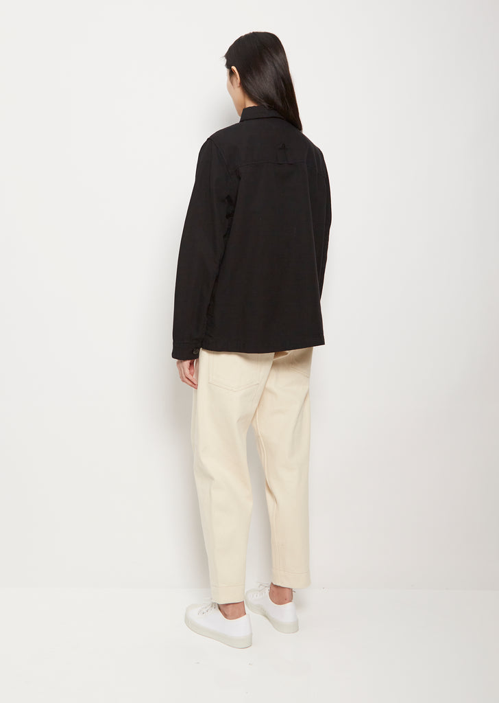 The Carpenter Cotton Jacket — Flint