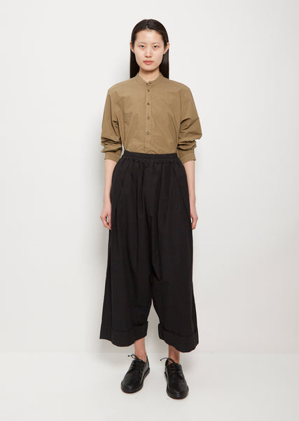 Namu Shop - Toogood The Baker Trouser - Flint Cotton Twill