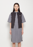 Insulation Nylon Vest — Black