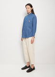 Denim Button Down Shirt