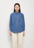 Denim Button Down Shirt