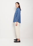 Denim Button Down Shirt
